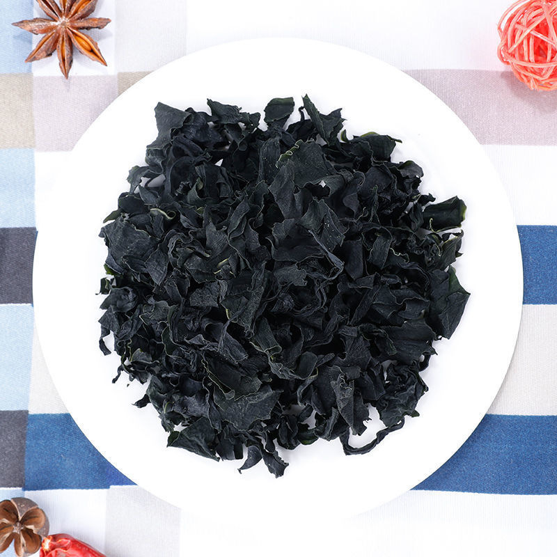 【工廠供應】 裙帶菜干貨涼拌菜海白菜(圖4)